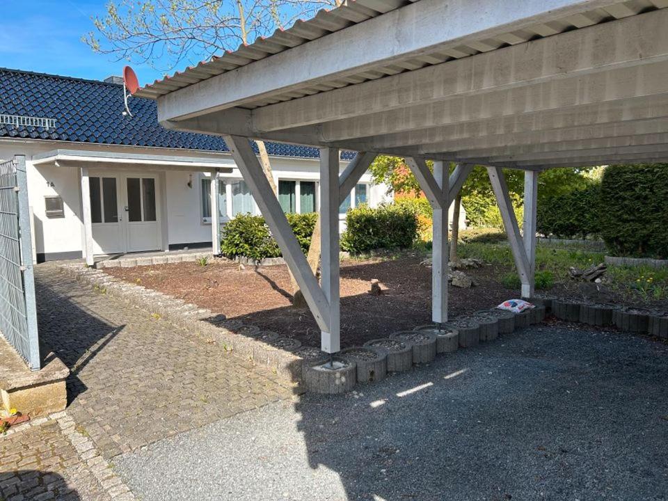 Leinefelde-Worbis Eicstay - Ferienhaus Fuer Monteure Und Familie מראה חיצוני תמונה